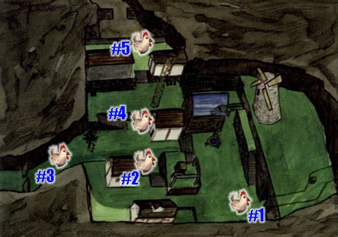 Ocarina of Time Cucco Locations .